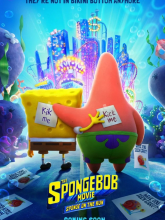 Губка Боб в бегах / The SpongeBob Movie: Sponge on the Run [2020, WEB-DLRip]