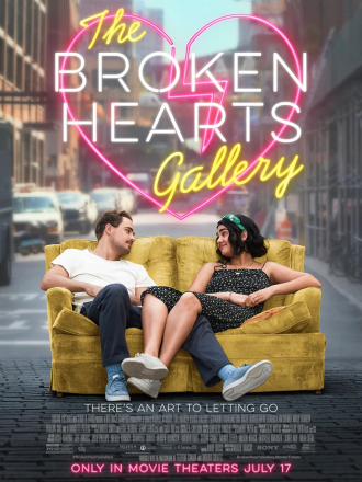Галерея разбитых сердец / The Broken Hearts Gallery [2020, WEB-DLRip]