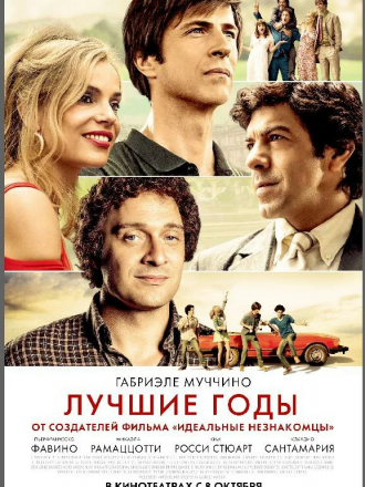 Лучшие годы / Gli anni più belli / The Best Years [2020, BDRip]
