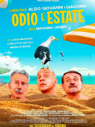 Ненавижу лето / Odio l'estate [2020, WEB-DLRip]