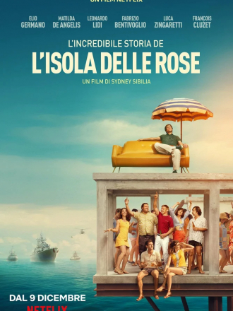 Невероятная история Острова роз / L'incredibile storia dell'isola delle rose [2020, WEB-DLRip]