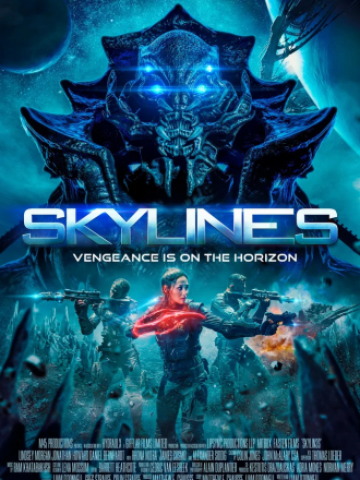 Скайлайн 3 / Skylines [2020, WEB-DLRip]
