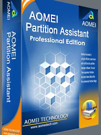 AOMEI Partition Assistant Professional Edition v5.6 RePack by M.A.G. + Portable by Valx [2014, Ml\Rus]