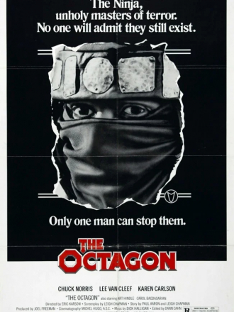 Октагон / The Octagon [1980, BDRip]