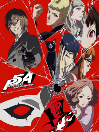 Персона 5 / Persona 5 The Animation [2018, HDTVRip] [TV]