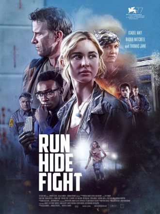 Беги, прячься, бей / Run Hide Fight [2020, WEB-DLRip]