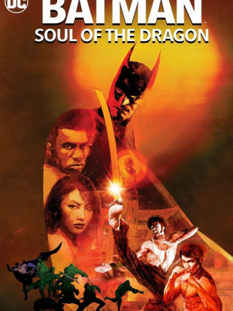 Бэтмен: Душа дракона / Batman: Soul of the Dragon [2021, BDRip]