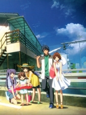 Кланнад Продолжение Истории / Clannad After Story [2008, 720] [TV + SP]