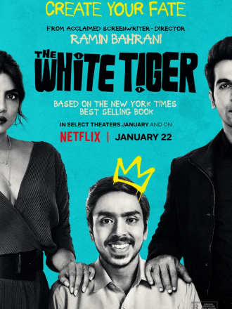 Белый тигр / The White Tiger [2021, WEB-DLRip]