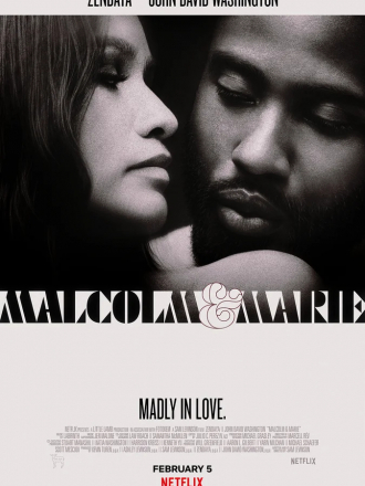Малкольм и Мари / Malcolm & Marie [2021, WEB-DLRip]