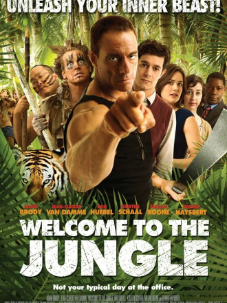 Добро пожаловать в джунгли / Welcome to the Jungle [2013, BDRip]
