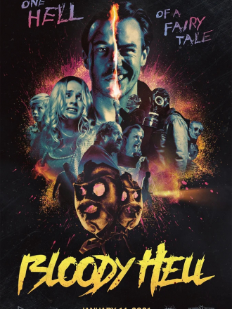 Чёртов ад / Bloody Hell [2020, WEB-DL]