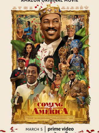 Поездка в Америку 2 / Coming 2 America [2021, WEB-DL]
