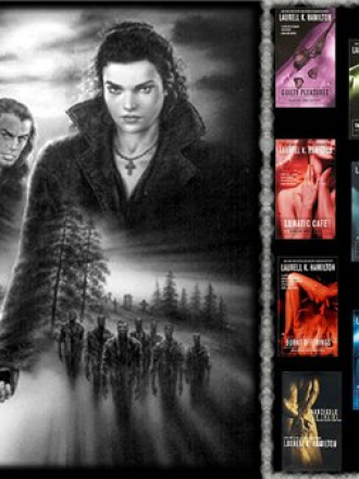 Лорел Гамильтон - Серия книг "Анита Блейк" и "Мерри Джентри" [27 томов] (2000 - 2010) FB2