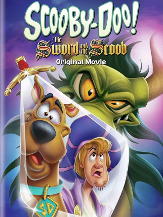 Скуби-Ду при дворе короля Артура / Scooby-Doo! The Sword and the Scoob [2021, WEBRip]