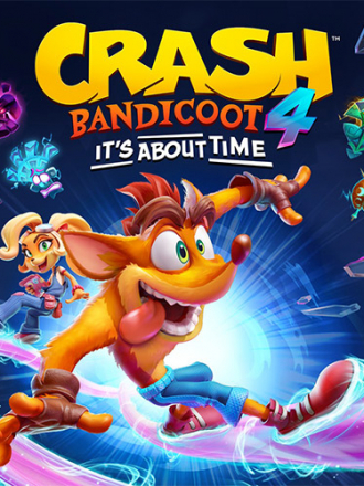 Crash Bandicoot 4: It’s About Time [2021, RUS/ENG] [RePack]