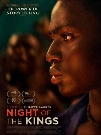 Ночь королей / La nuit des rois / Night of the Kings [2020, WEB-DLRip]