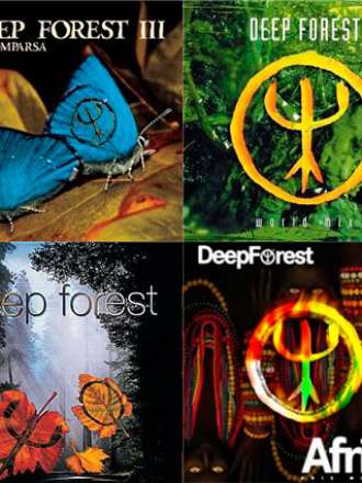 Deep Forest - Дискография (1992-2013) MP3