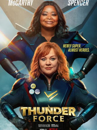 Сила Грома / Thunder Force [2021, WEB-DL]