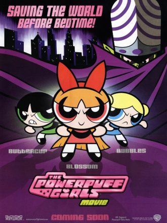 Суперкрошки / The Powerpuff Girls Movie [2002, DVDRip]