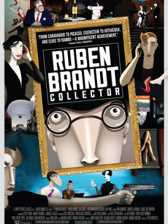 Ограбление по Фрейду / Ruben Brandt, Collector [2018, BDRip]