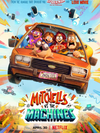 Митчеллы против машин / The Mitchells vs. the Machines [2021, WEB-DL]