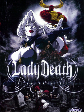 Леди Смерть / Lady Death [2004, HDRip]