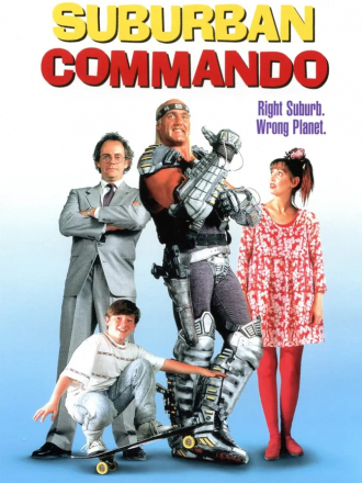 Коммандо из пригорода / Городской коммандо / Отпуск на земле / Шеп / Suburban Commando [1991, DVDRip]