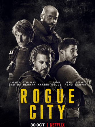 Город мошенников / Rogue City / Bronx [2020, BDRip]