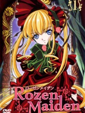 Дева-роза / Rozen Maiden [2004, DVDRip] [TV 1]