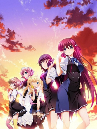 Плод Грисайи / Grisaia no Kajitsu [2015, BDRip] [TV]