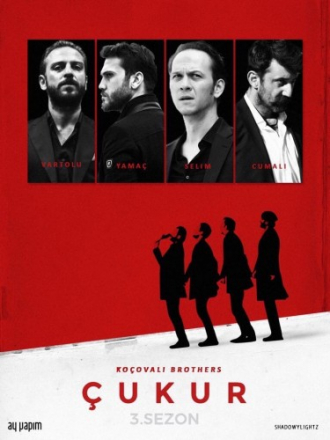 Чукур / Çukur [2019-2020, WEBRip] [s03]