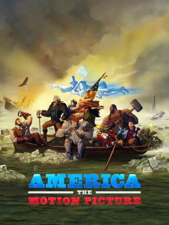 Америка: Фильм / America: The Motion Picture [2021, WEBRip]