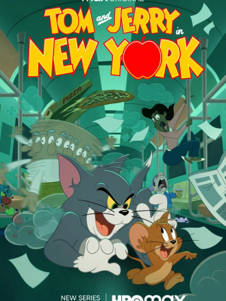 Том и Джерри в Нью-Йорке / Tom and Jerry in New York [2021, WEB-DL] [s01]