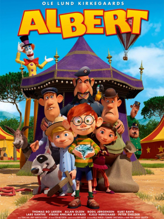 Альберт / Albert [2015, BDRip]