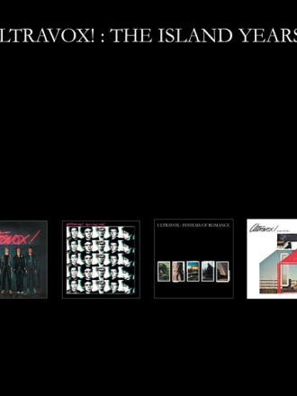 Ultravox! - The Island Years [4CD] [2016, FLAC]