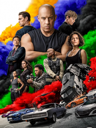 Форсаж 9 / F9 [2021, WEB-DL]