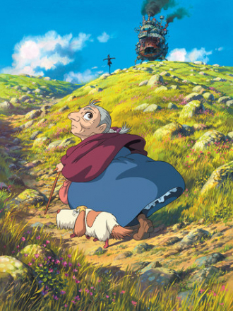 Ходячий замок / Howl's Moving Castle / Hauru no Ugoku Shiro [2004, HDRip]