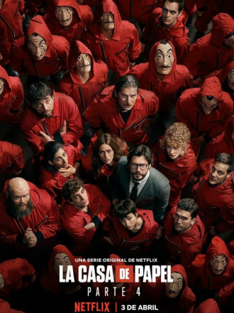 Бумажный дом / La casa de papel [2019, WEBRip] [s03]