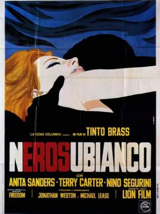 Черное на белом / Nerosubianco [1969, SATRip]