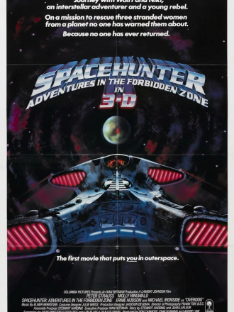 Космический охотник: Приключения в запретной зоне / Spacehunter: Adventures in the Forbidden Zone [1983, DVDRip]