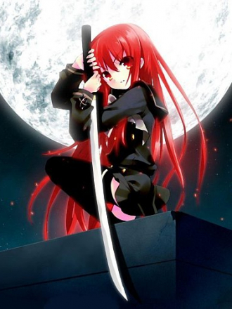 Огненноглазая Шана 2 / Shakugan no Shana Second [2007, DVDRip] [TV]
