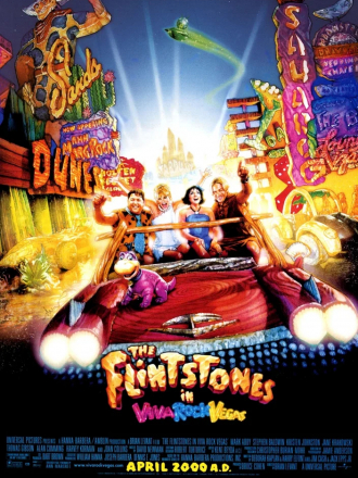 Флинтстоуны в Рок-Вегасе / The Flintstones in Viva Rock Vegas [1999, HDTV]