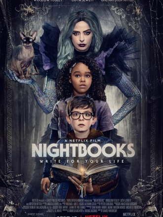 Ночные тетради / Nightbooks [2021, WEB-DL]