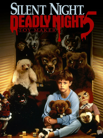 Тихая ночь, смертельная ночь 5: Создатель игрушек / Silent Night, Deadly Night 5: The Toy Maker [1991, DVDRip]