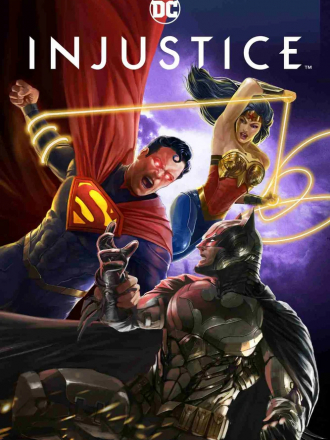Несправедливость: Боги среди нас / Injustice / Gods Among Us! [2021, BDRip]