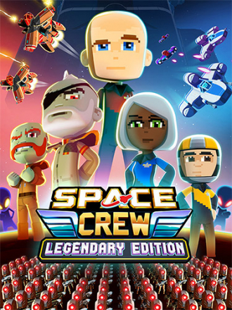 Space Crew: Legendary Edition [2020-2021, RUS/MULTI] [RePack]