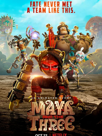 Майя и три воина / Maya and the Three [2021, WEB-DL] [s01]