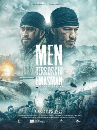 Я не террорист. История моей смерти / Men terrorchi emasman [2021, WEBRip]