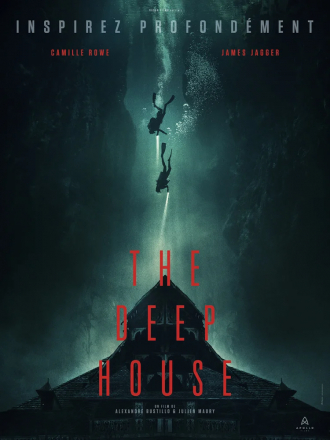 Подводный дом / The Deep House [2021, WEB-DLRip]